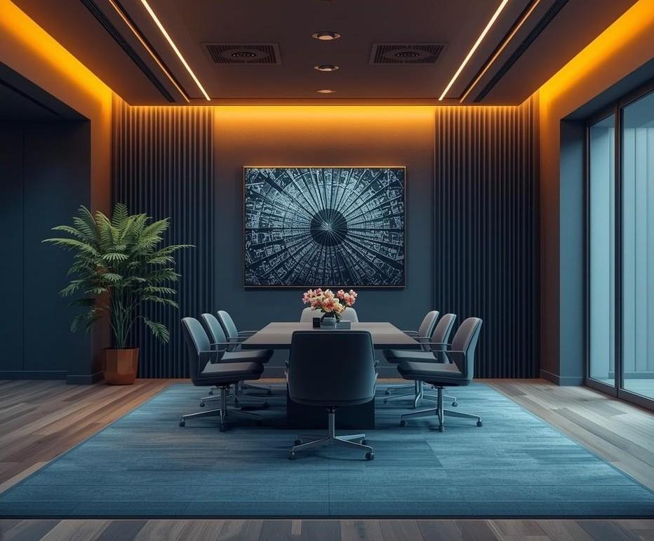 قاعة اجتماعات